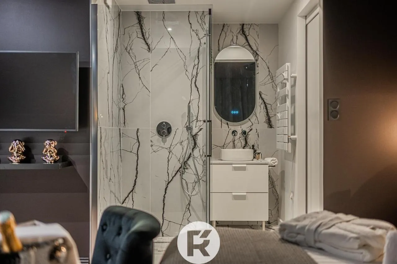 R'Apparts The Love Nest Suite Grenoble Appartement
